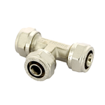 Тройник 16x16x16 МП (Henco)