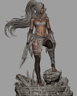 Нидали Nidalee League of Legends Фигурка