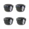 Bassocontinuo Ultra Feet Level 2 Silver