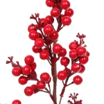 Ветка декоративная «Ягодное изобилие» 50 см