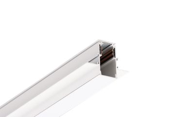 20AZ T2M-W (1/5) Встраиваемый трековый магнитный шинопровод