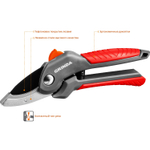 GRINDA G-24, 200 мм, с двухкомпонентными рукоятками, контактный секатор (423124)