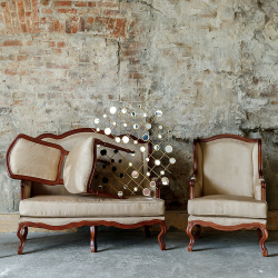 Кресло Объект мечты French Beige