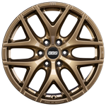 Диск колесный BBS TL-A 9x20 6x135 ET12 CB87.0 glossy bronze