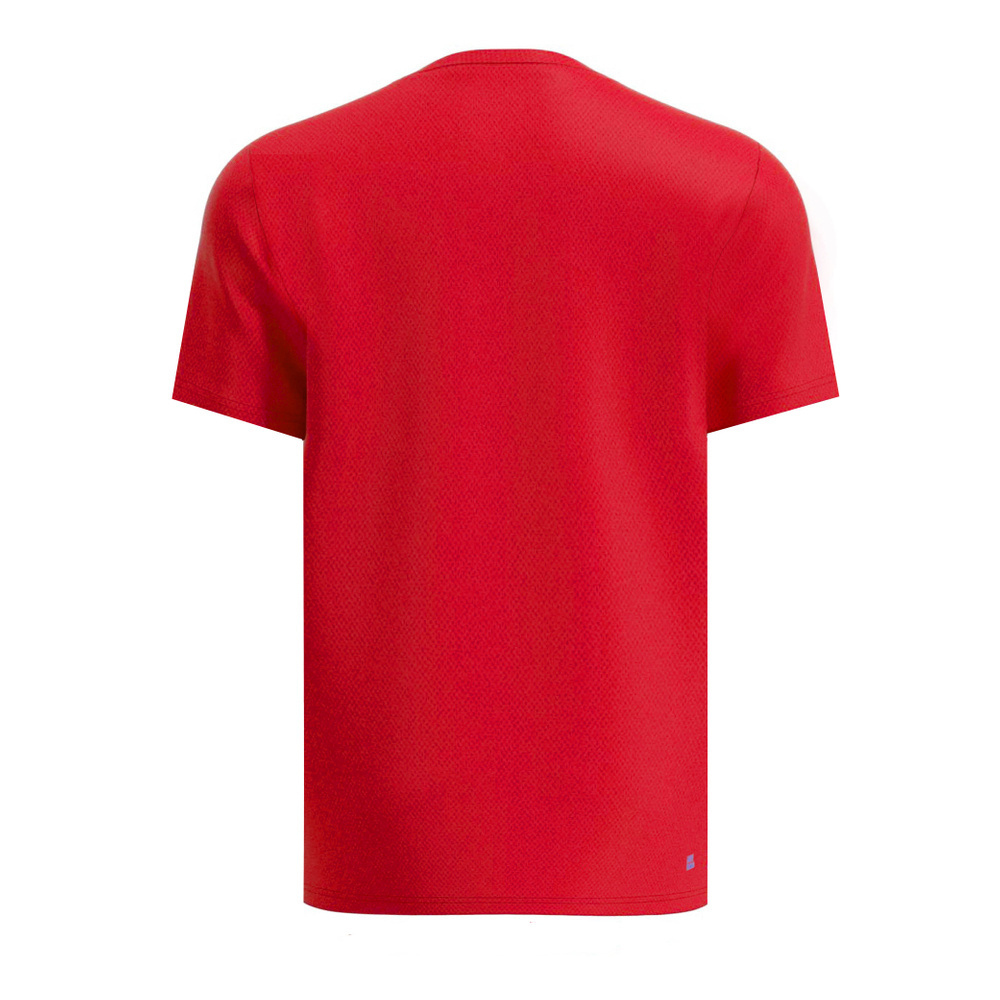 ОДЕЖДА ДЛЯ ТЕННИСА Мальчики, Футболка BIDI BADU CREW INSIDE OUT JUNIOR V NECK TEE .