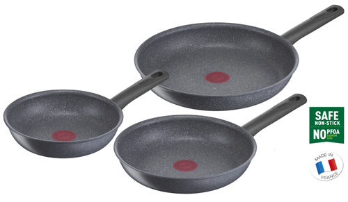 Набор сковород Tefal Natural ON 3 предмета 20/24/28 см G2809072