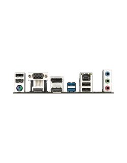 Материнская плата GIGABYTE H610I DDR4, LGA1700, H610, 2*DDR4, 4*SATA, 1*M.2, 2*USB 3.2, 4*USB 2.0, 1*PCIx16, 2*DP+D-Sub+HDMI, mITX