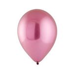 Шар (12"/30 см) Хром Сатин Flamingo 853 50 шт.