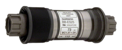 Каретка Shimano, ES25, 73/118, б/болтов