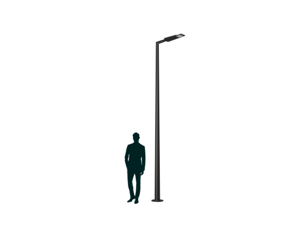 Консольные светильники Световые технологии GALAXY LED POLE