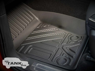 Комплект резиновых ковриков для TANK 300