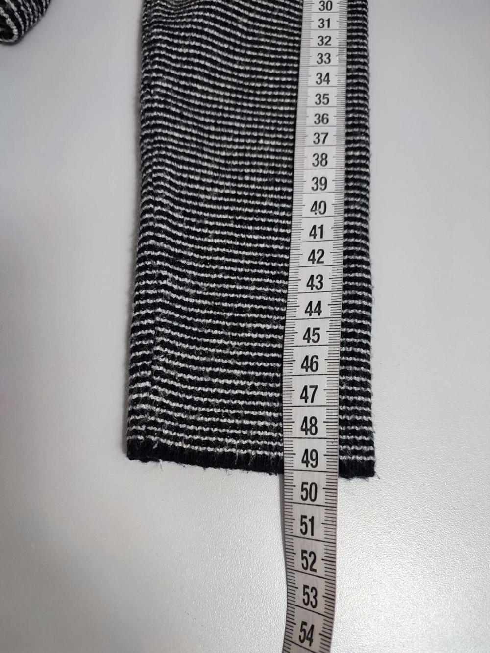 Джемпер с воротником 44 размер