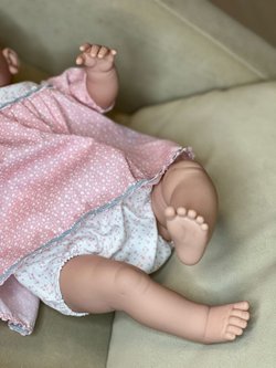 Кукла Berbesa мягконабивная 50см SARA (5218K)