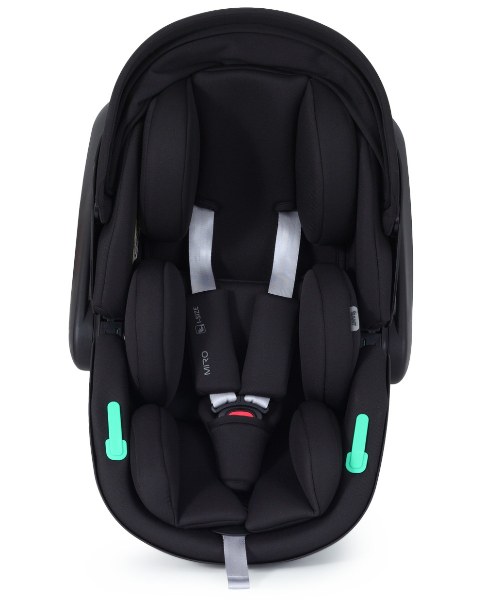 Детская коляска Rant Flex Therm Soft 3 в 1 с автокреслом Miro Black Midnight Black