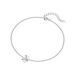 Браслет на ногу (анклет) Flower Forget Me Not