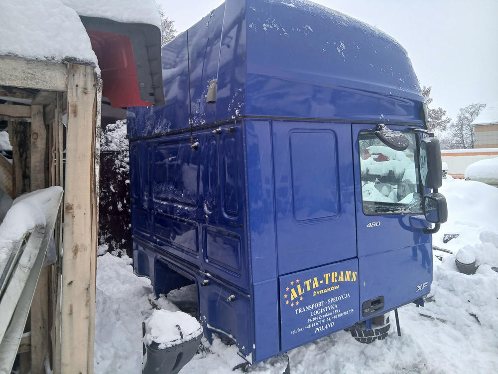 Каркас кабины 2018г.