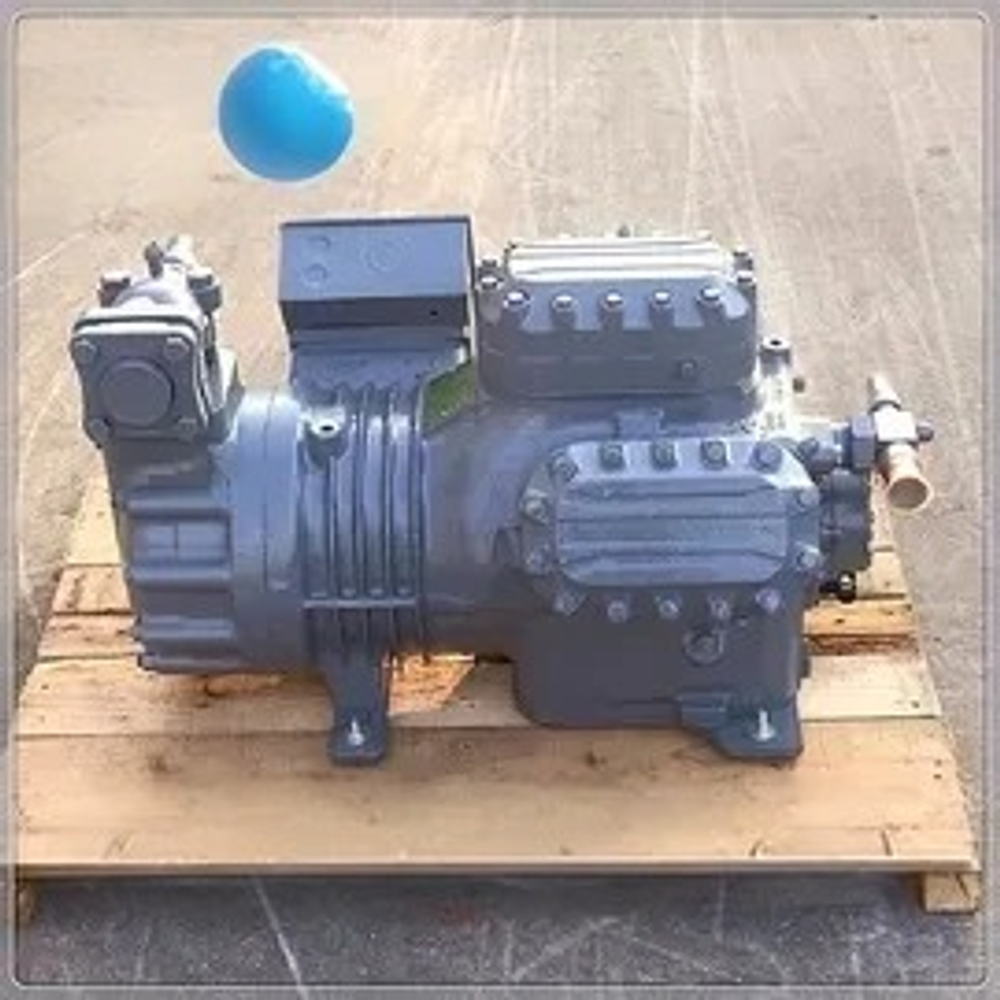 Поршневой полугерметичный компрессор Copeland D6DH-3500 с мощностью 35 л.с.