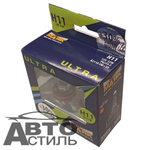 Автолампа H11 12V 55W (PGJ19-2) Маяк  +30% Super White 82110SW+30 (к-т)