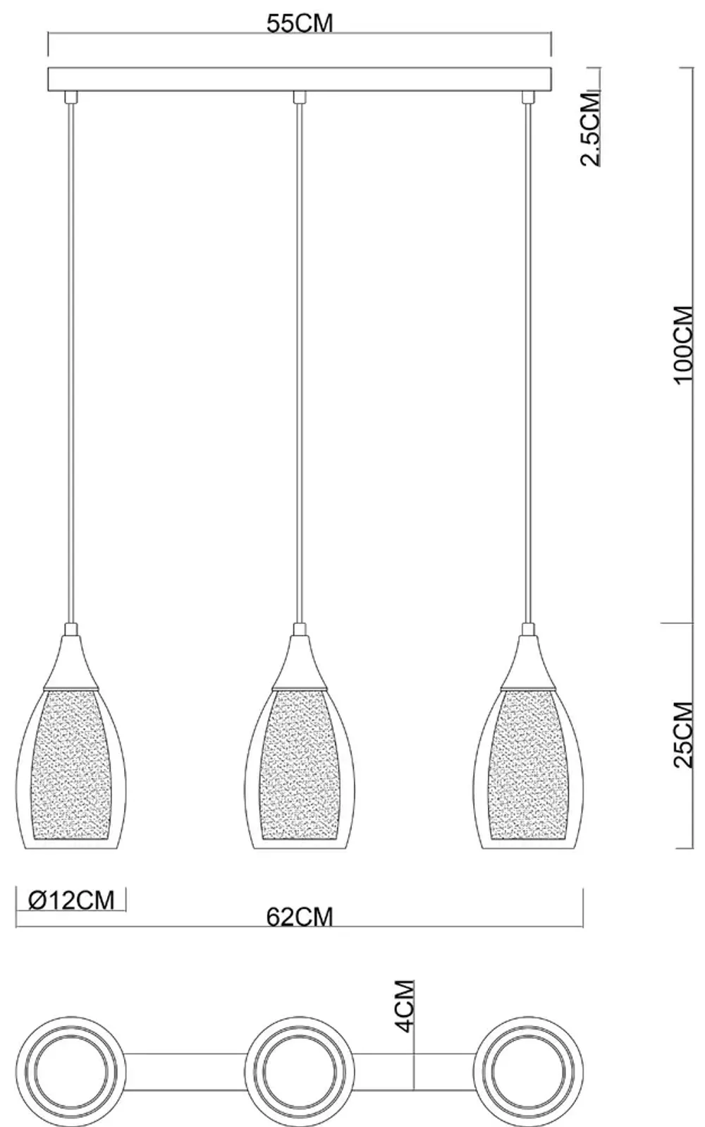 Подвесной светильник Arte Lamp