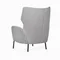 Кресло Alexa, серый велюр