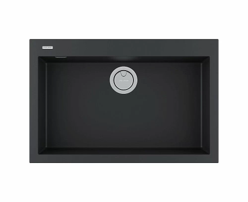 Кухонная мойка Paulmark Decoration 76 PM937650-AN антрацит матовый