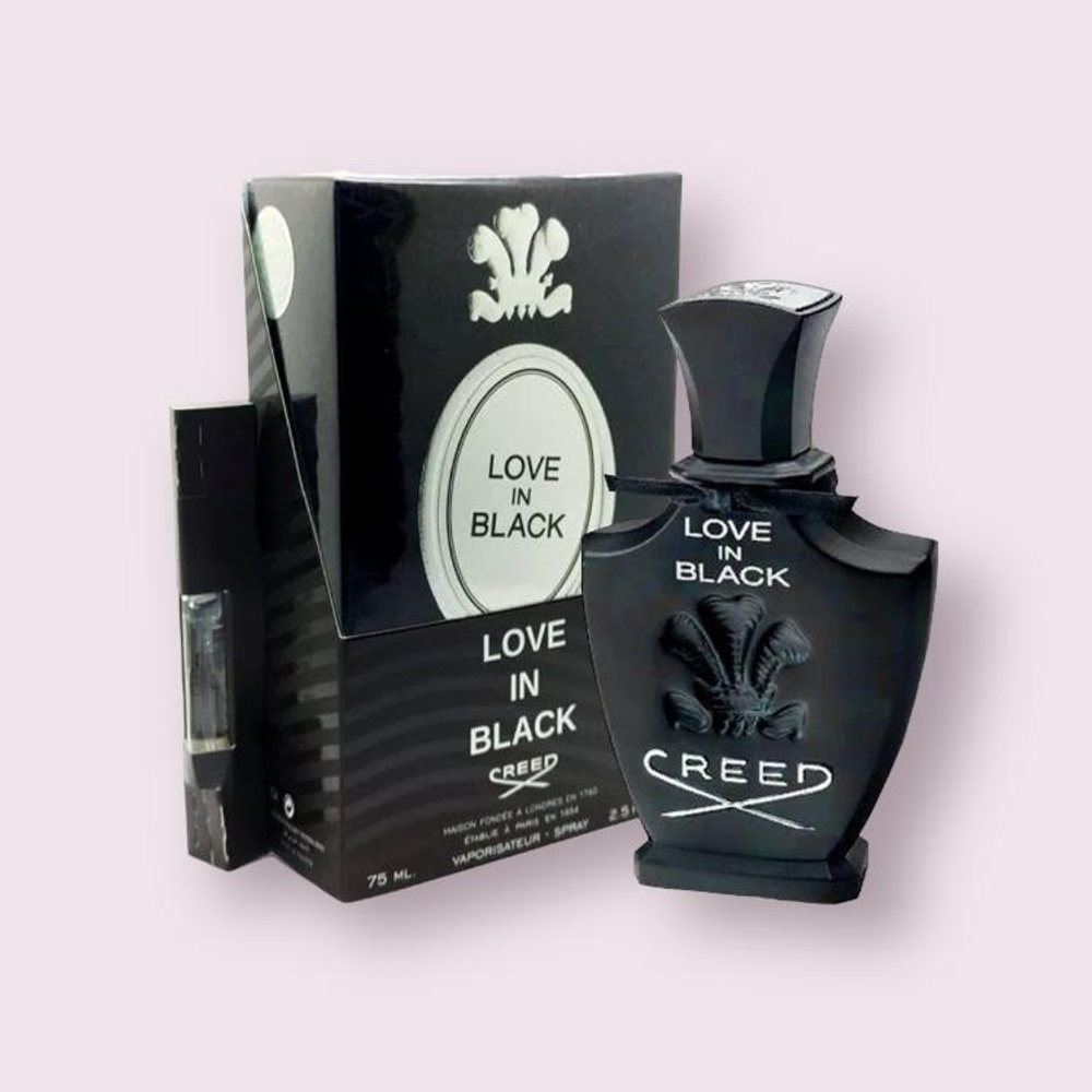 Парфюмерная вода Creed "Love in Black", 75 ml+5 ml