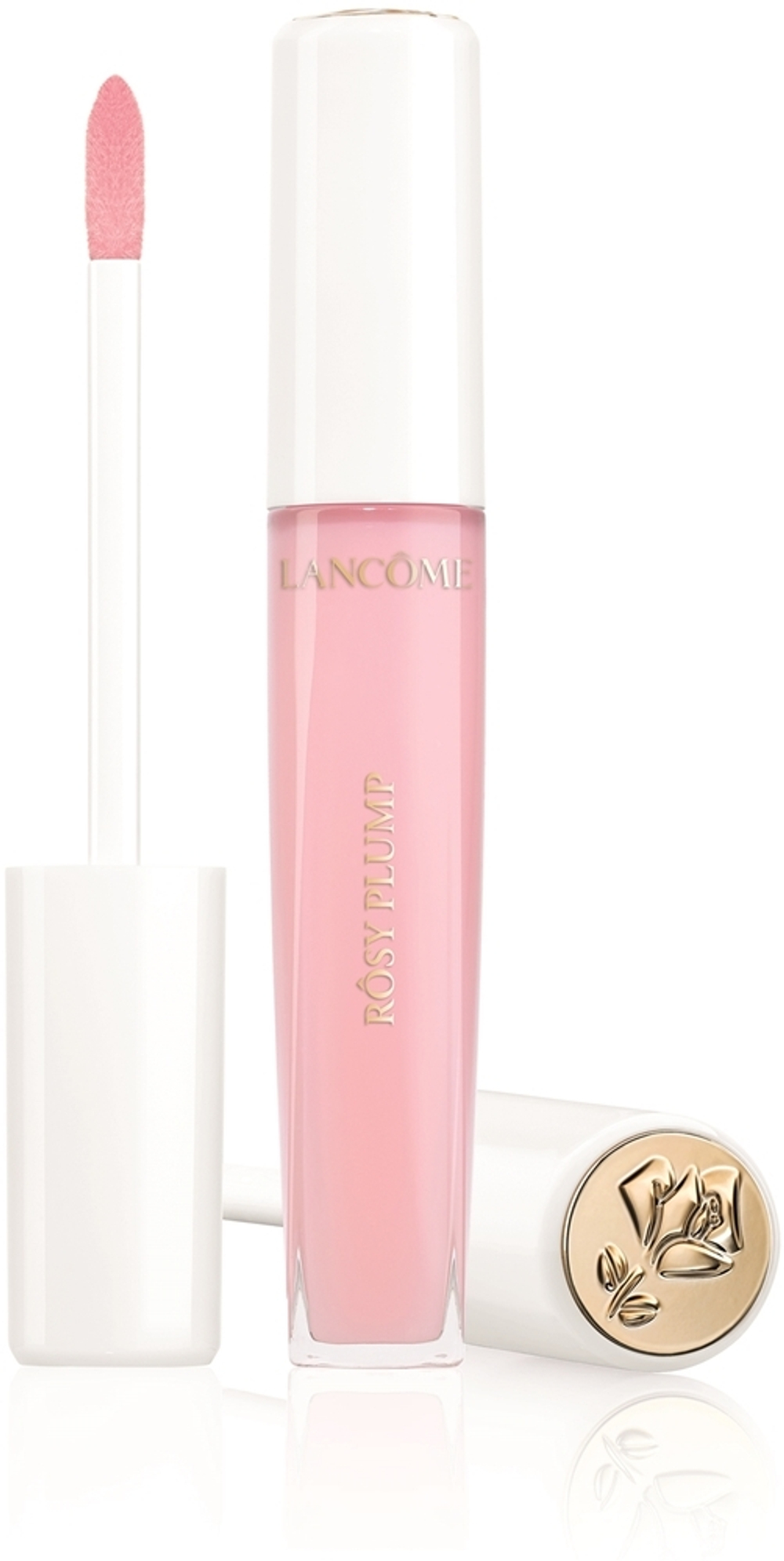 Lancome L'Absolu Gloss Rosy Plump - Объёмный блеск для губ, 8 ml