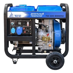 ТСС SDG 8000EHA дизельный генератор с блоком АВР ТСС АВР-С 8000D/230 100050/190137