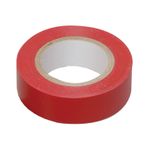 БИБЕР 92003 Изолента ПВХ красная 13ммх11м---