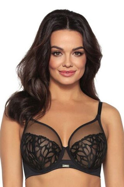 Бюстгальтер Monarch с мягкой чашкой +size (Размер: 75K) (Цвет: черный)