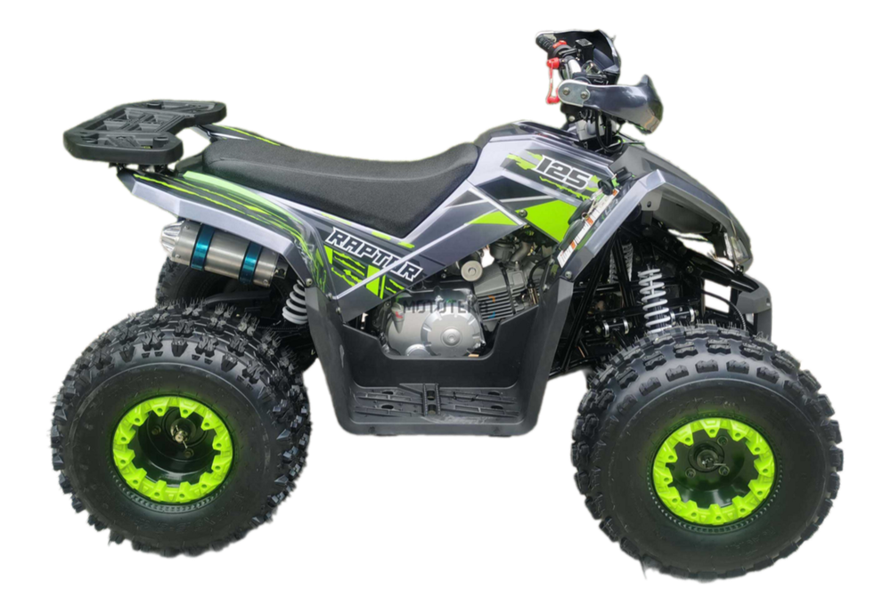 Квадроцикл Racer RAPTOR 125 (Зеленый)