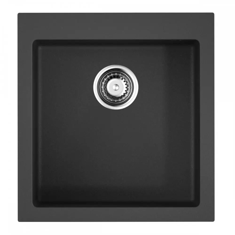 Omoikiri Bosen 47-BL Tetogranit/черный