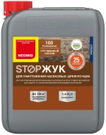 Состав защитный по дереву NEOMID StopЖук