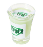 Массажная свеча для поцелуев Mint с ароматом мяты - 30 гр.