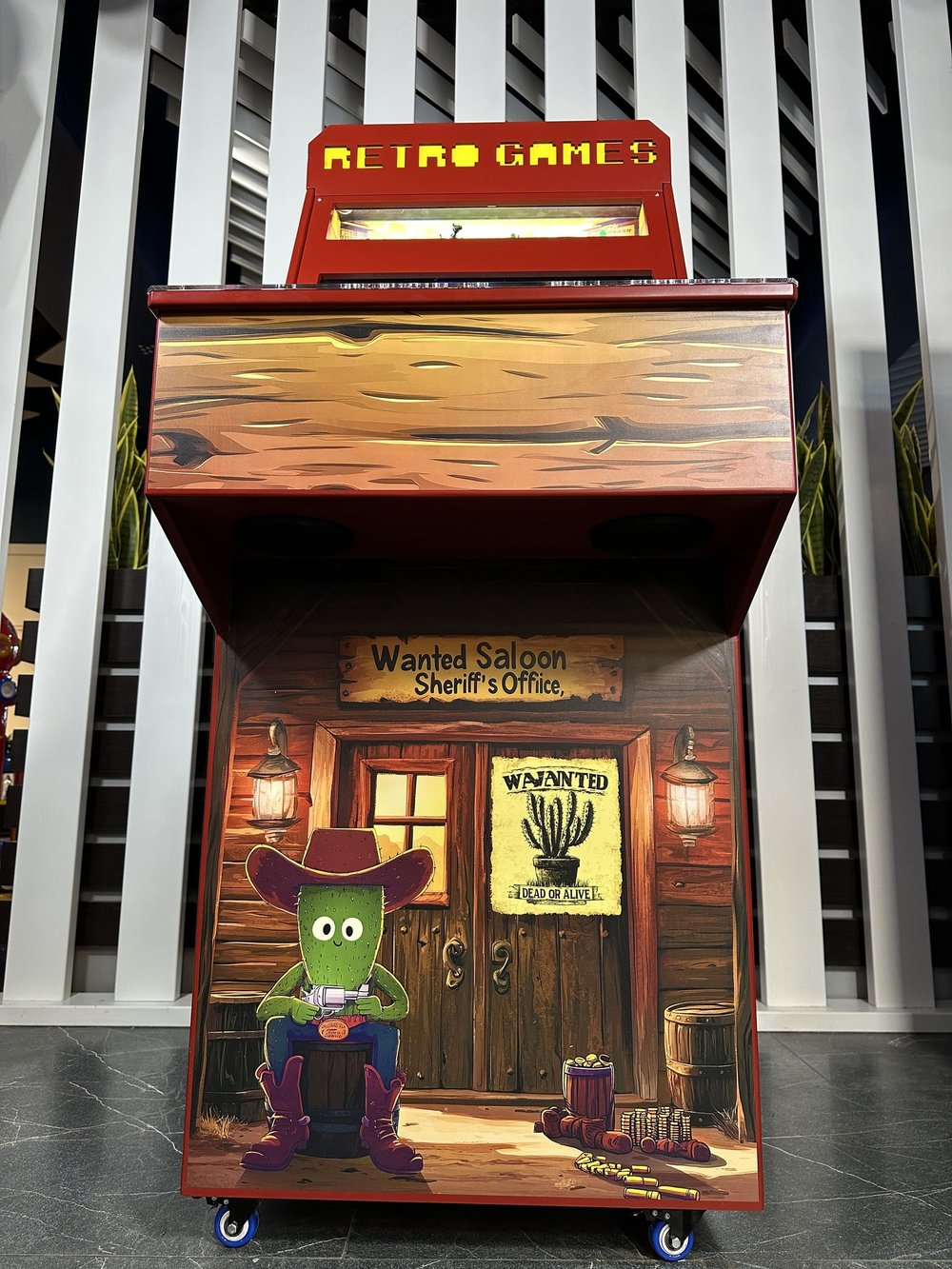 Аркадный автомат «Retro Games»