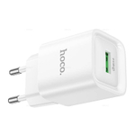 Зарядное устройство Hoco C145A QC3.0 (white) (Краснодар склад)