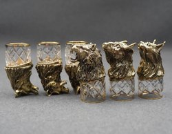 Подарочный набор стопок перевертышей "Охотничьи трофеи"