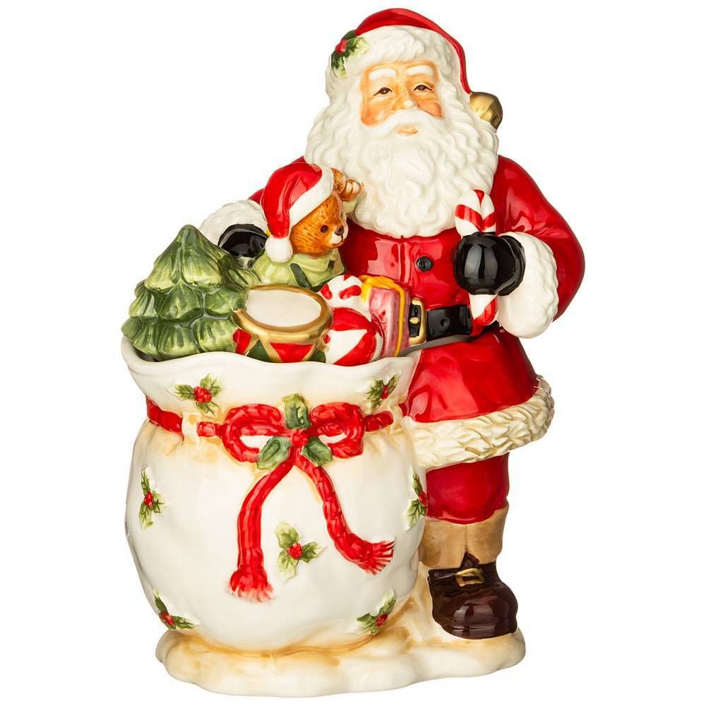 БАНКА LEFARD "ДЕД МОРОЗ" 17*12*25 СМ 1000 МЛ (КОР=8ШТ.)