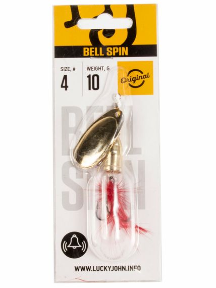 Блесна вращ. Lucky John BELL SPIN 04 010.0г G