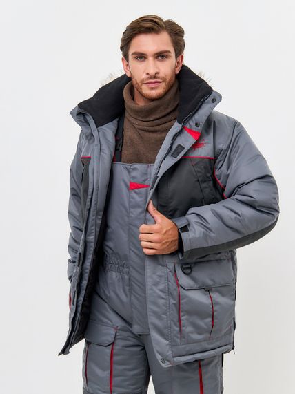 Костюм Canadian Camper SIBERIA PRO, цвет black / gray