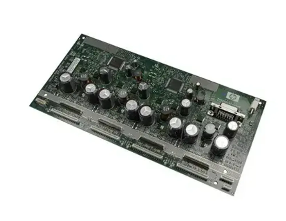 Плата каретки HP DJ Z6200/T7100/T7200/D5800/L28500 (CQ109-67034)