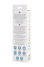 Нереалистичный фиолетовый вибратор SYRIN - 21 см. (Цвет: фиолетовый)