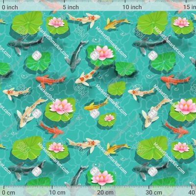 Японский сад by Ангельские архивы 448 DPI