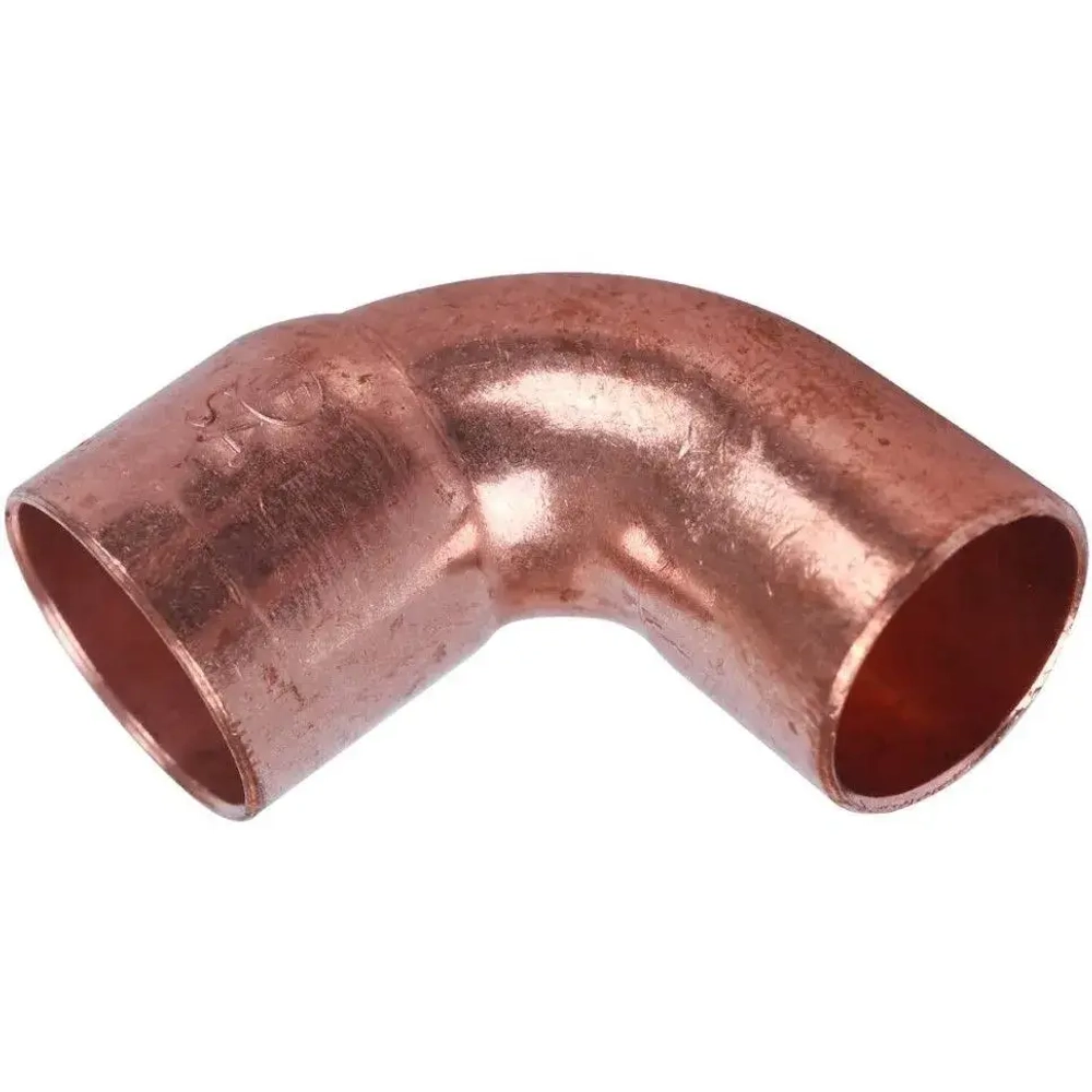 Угол однораструбный под пайку, Ду 6-54, 90°, тип 5092 (S370V) Sanha