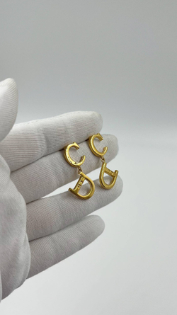 Серьги Christian Dior