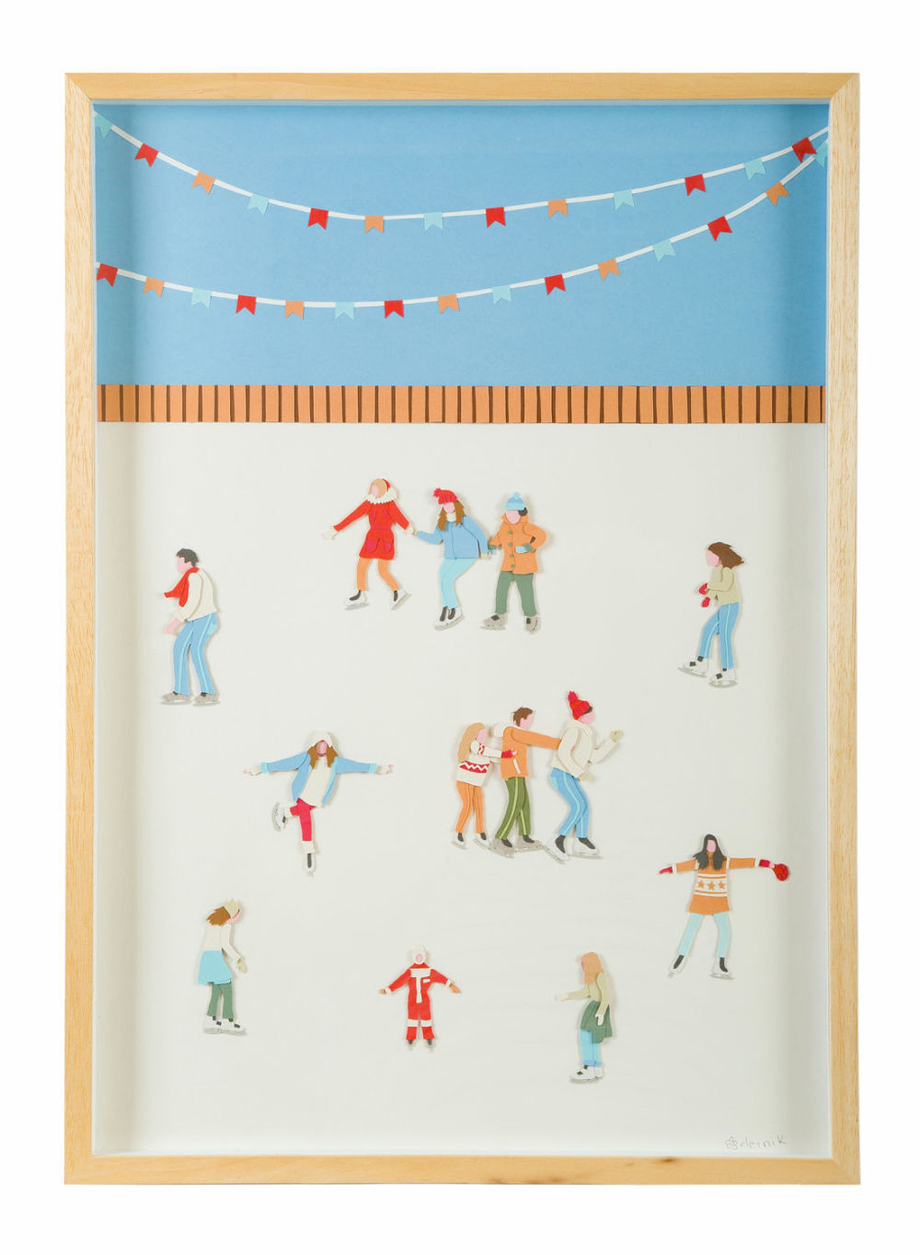 Ксения Олейник. Каток 1, 2021