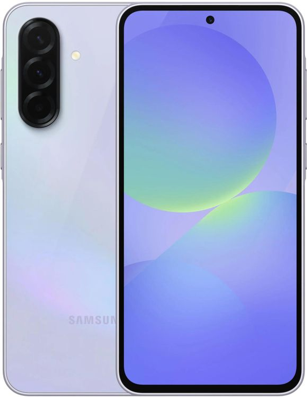 6.7" Смартфон Samsung Galaxy A36 5G 8/128Gb,  SM-A366E,  NFC,  AMOLED,  120Гц,  5000мAч,  лаванда