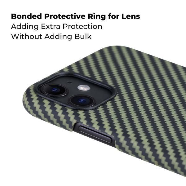 Чехол Pitaka MagEZ Case для Apple iPhone 11 (Black/Yellow Twill)