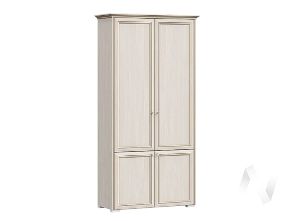 Шкаф 2-х ств Гостиная Парма (сандал светлый)