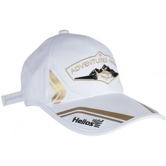 Бейсболка Helios Adventures Ahead цв.белый б/р